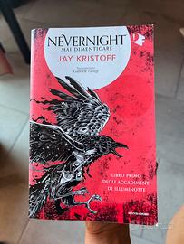 Libro fantasy - Nevernight - Jay Kristoff