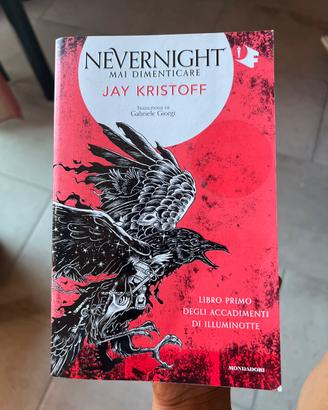 Libro fantasy - Nevernight - Jay Kristoff