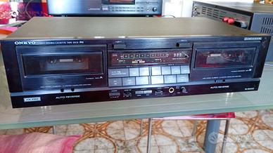 Doppia piastra per cassette Onkyo - come nuova