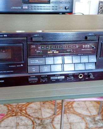 Doppia piastra per cassette Onkyo - come nuova