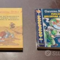 N. 2 libri di Geronimo Stilton