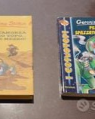 N. 2 libri di Geronimo Stilton