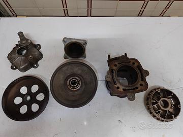 ricambi blocco piaggio runner hexagon 125/150/180