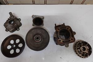 ricambi blocco piaggio runner hexagon 125/150/180