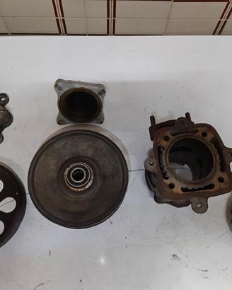 ricambi blocco piaggio runner hexagon 125/150/180