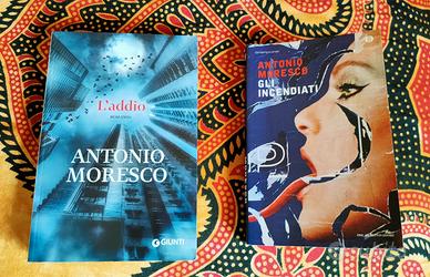 Antonio Moresco, L'addio e Gli incendiati