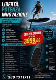 E FOIL ELETTRICO SURF