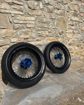 CERCHI FABA 17 GOMMATI yamaha honda
