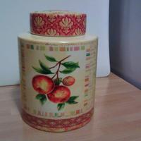 barattolo in ceramica anni 80