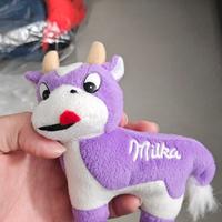 Peluche mucca Milka
