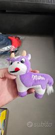 Peluche mucca Milka
