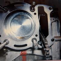 Motore Piaggio Carnaby 200 ed altri ricambi