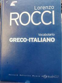dizionario greco-italiano
