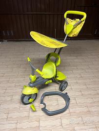 Triciclo Smartrike con tutti gli accessori
