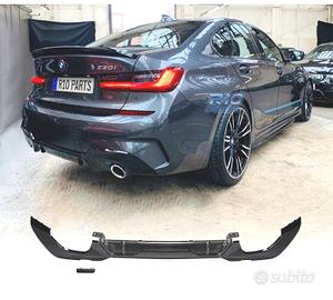 DIFFUSORE BMW G20 G21 19- LOOK M PERFORMANCE CARBO