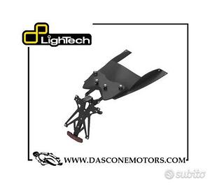 Porta targa Tmax 2008 2011 Nuovo Lightech