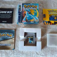 Pokémon argento ORIGINALE Nintendo GameBoy ITA GBC