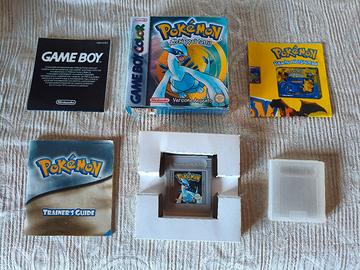 Pokémon argento ORIGINALE Nintendo GameBoy ITA GBC