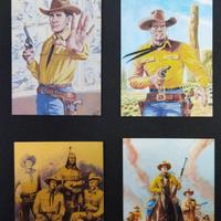 Tex Avventura senza confini card limited edition