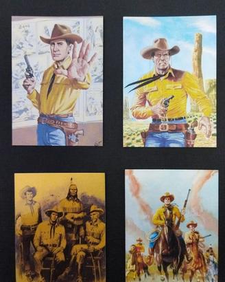 Tex Avventura senza confini card limited edition