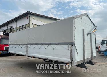 CASSONE RIBALTABILE BILATERALE DA CEREALI CON SPON