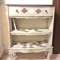 piccola libreria Shabby 