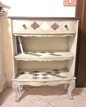 piccola libreria Shabby 