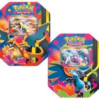 Scatola da collezione Mega Charizard del GCC Pokém