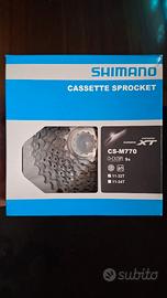 Pacco Pignoni Shimano XT 9v 11-32T