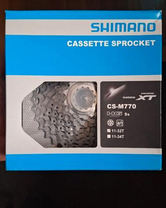Pacco Pignoni Shimano XT 9v 11-32T