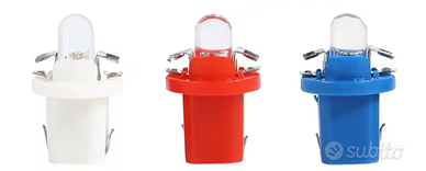 Lampade Led T5 B8 5D per Strumentazione Cruscotto