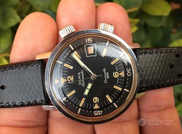 Olma Caravelle Diver 200 Automatic 60’S Serviced