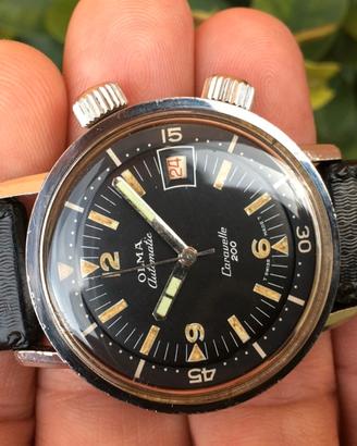 Olma Caravelle Diver 200 Automatic 60’S Serviced