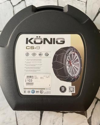 Catene da neve König CS-9, gruppo 103.