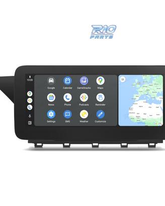 RADIO GPS ANDROID 14 MERCEDES GLK X204 08-12