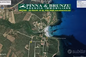 Orosei - Fuile e Mare - Terreno Edif Vista Mare