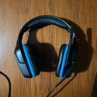 Cuffie Logitech G432