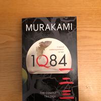 MURAKAMI 1Q84 (the complete trilogy) eng