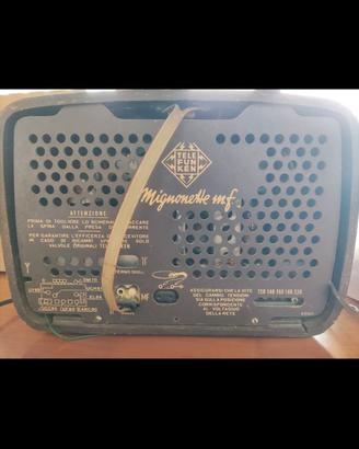 Radio d'epoca Telefunken Mignonette MF