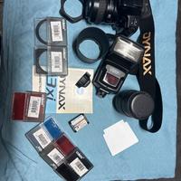 Macchina fotografica Minolta