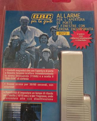 Allarme porta finestra