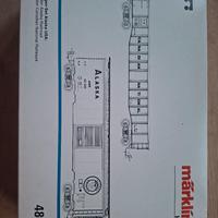 Marklin set vagoni trenino elettrico 