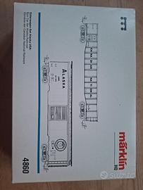 Marklin set vagoni trenino elettrico 