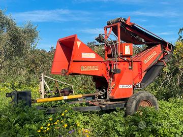 Biotrituratore caravaggi 400