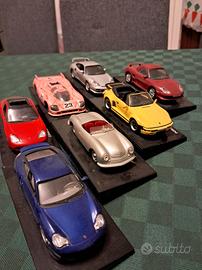 Modellini Porsche 1:43 De Agostini Collection