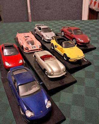 Modellini Porsche 1:43 De Agostini Collection