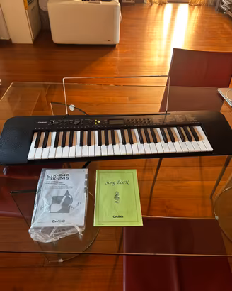 Tastiera casio ctk 240