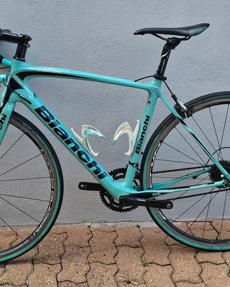 Bici da corsa Bianchi intenso del 2016 taglia 53