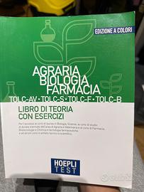 Agraria biologia farmacia tolc