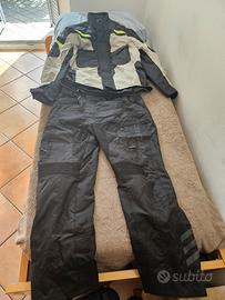 Completo moto PRO FUTURE 4 stagioni Taglia XXXL